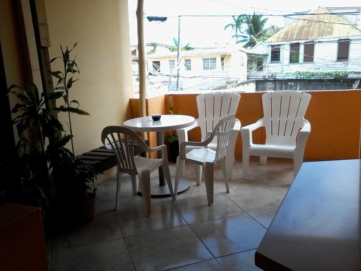 Bella Sombra Guest House Downtown Cidade de Belize Exterior foto